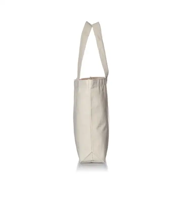 
Wholesale Customized Size Organic Heavy Duty 100% Cotton Canvas Tote Shopping Plain Grocery Bag With Print 