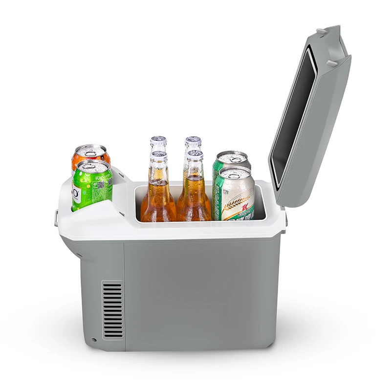 8L / 24 liters Portable Refrigerator Mini Cooler Car Fridge Freezer 12v For Drink Fruits and Vegetables