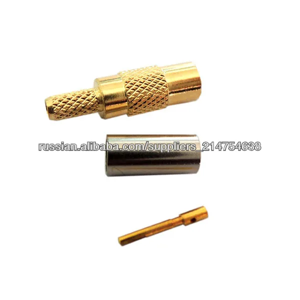 MCX женский caoxial conentor для кабеля RG174