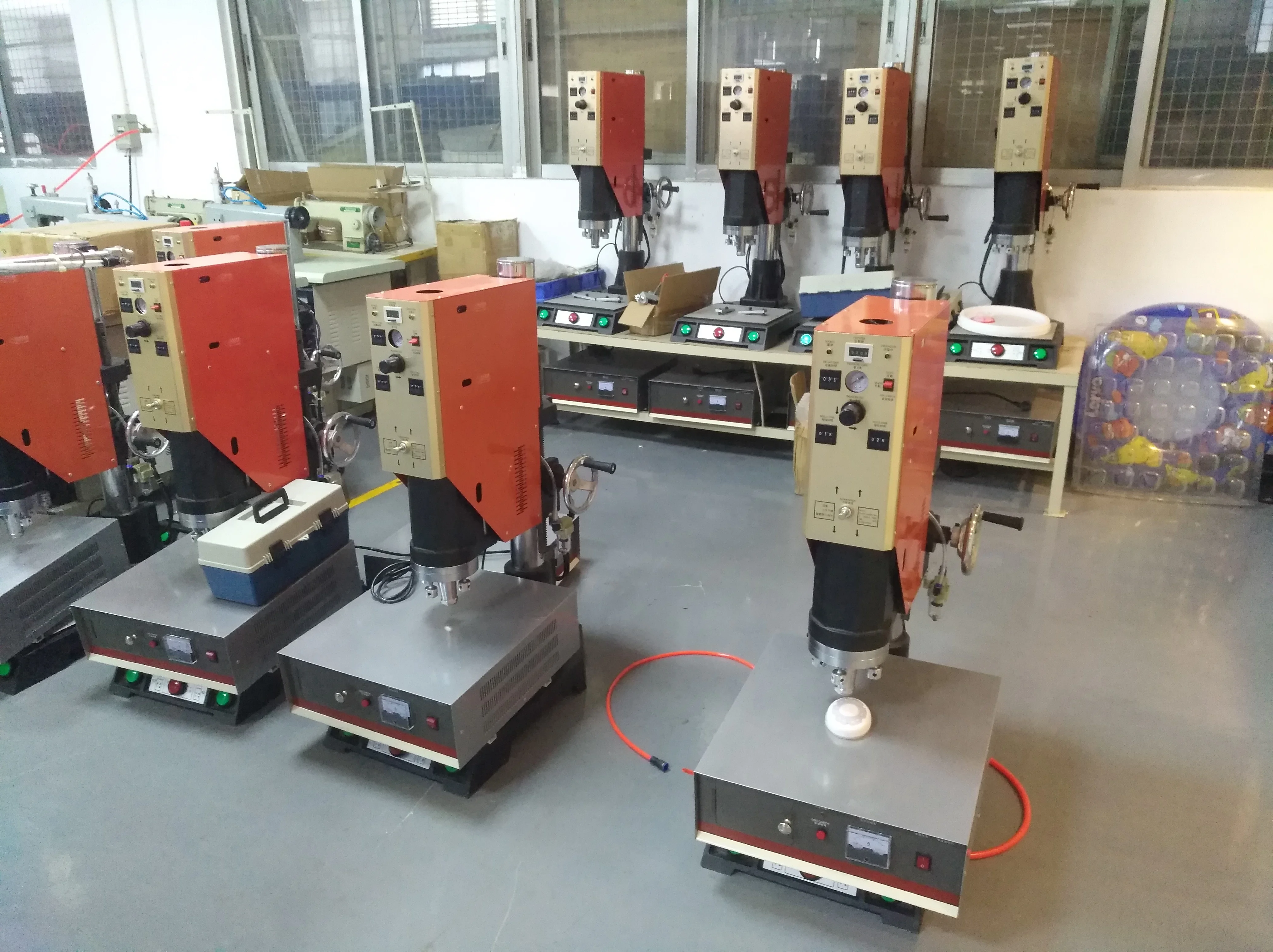 2600w ultrasonic polyester sheet welder