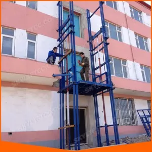  Заводские грузовые напольные Лифты для склада с сертификатом