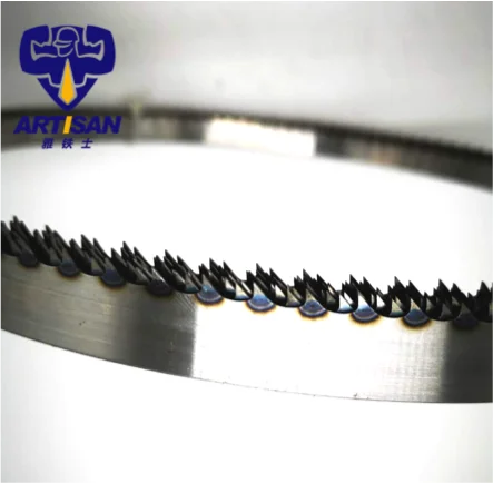 
Manufacture High Quality Teeth Harden Frozen Meat Bone Cutting Circular Band Saw Blade 