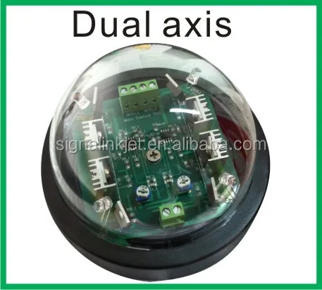 
Dual axis Solar tracker 