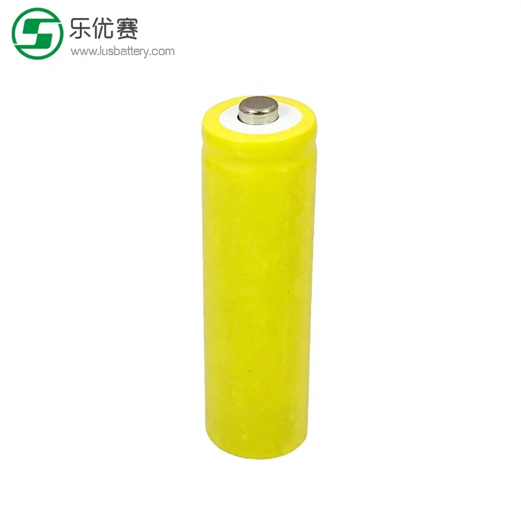 Rechargeable lithium battery AA size 700mah nicd  battery 1.2V