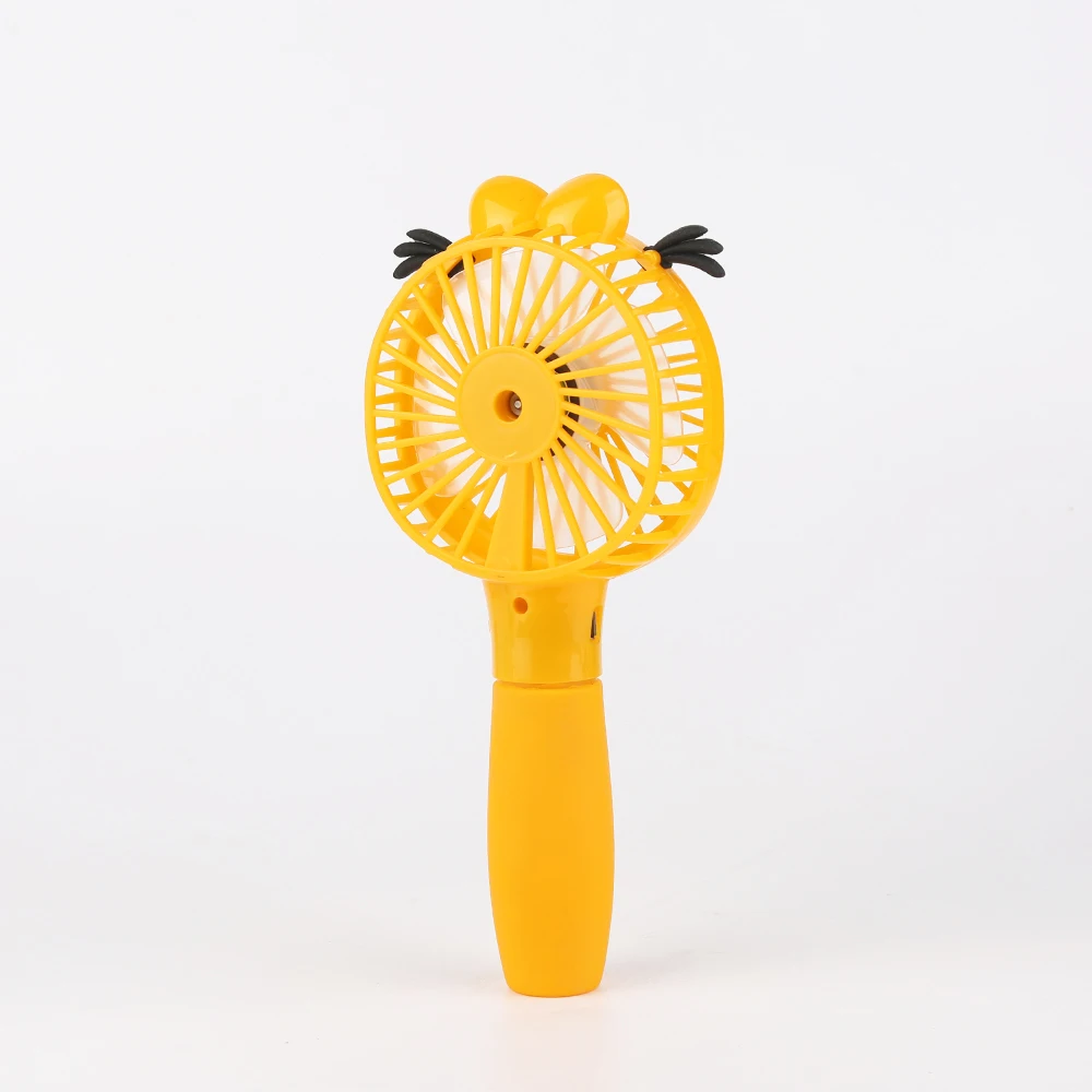 Hand held portable mini fan rechargeable USB Fan in summer
