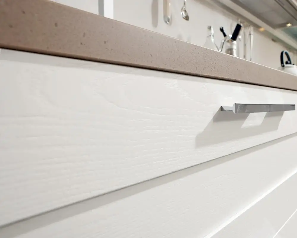 2024 Hangzhou Vermont L Shape Design Fit Kitchen Hanging Kitchen Cabinet Design