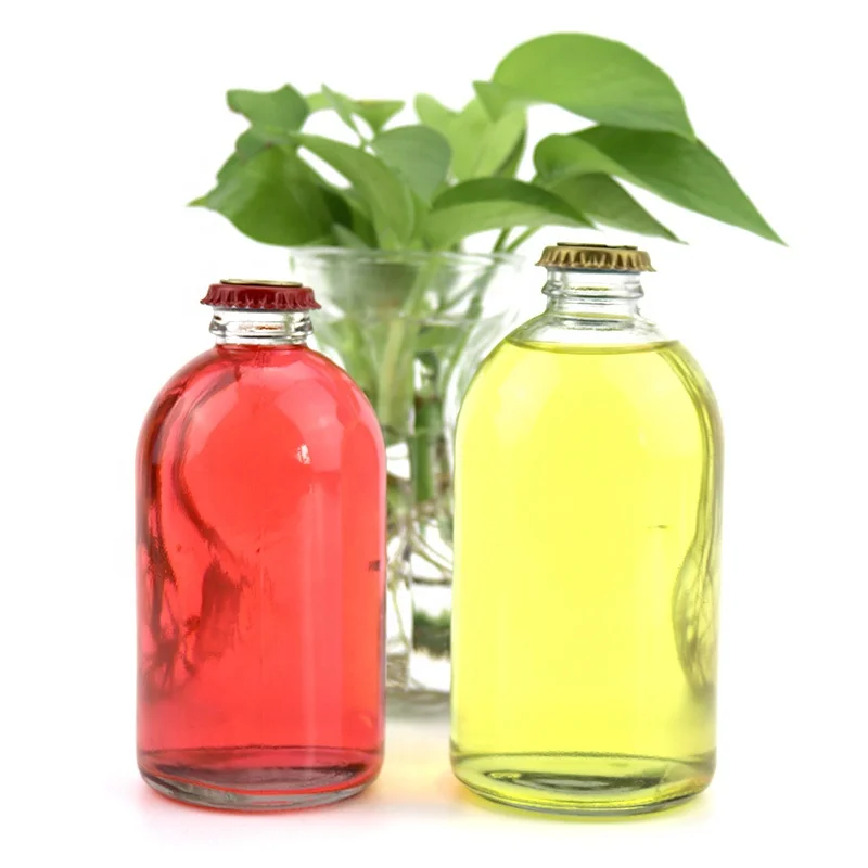 
Vintage 330Ml Stubby Beverage Clear Glass Beer Bottle 