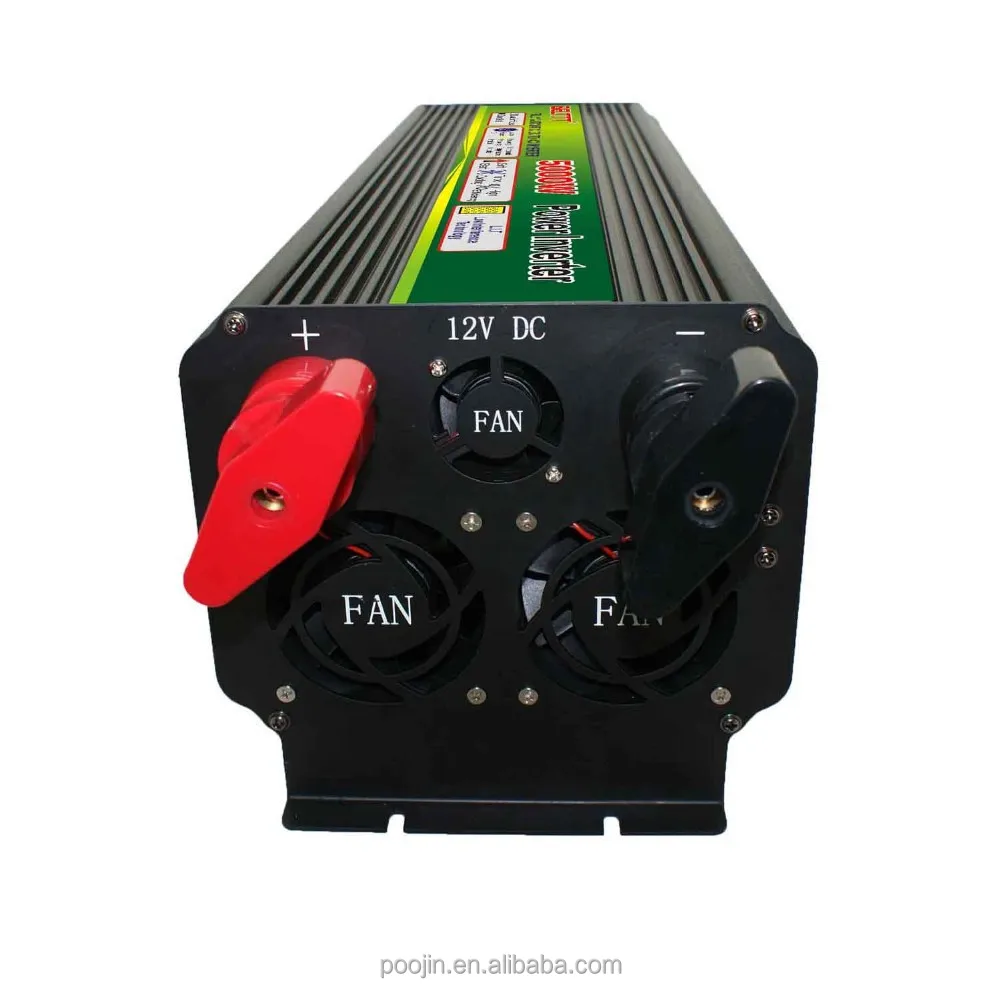 5000W 24V CE & ROHS сертифицированный инвертор солнечной энергии модифицированный синусоидальный мощности с большой емкостью