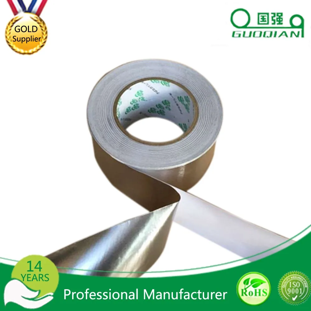 Fireproof Aluminum foil Pressure Sensitive Adhesive tape