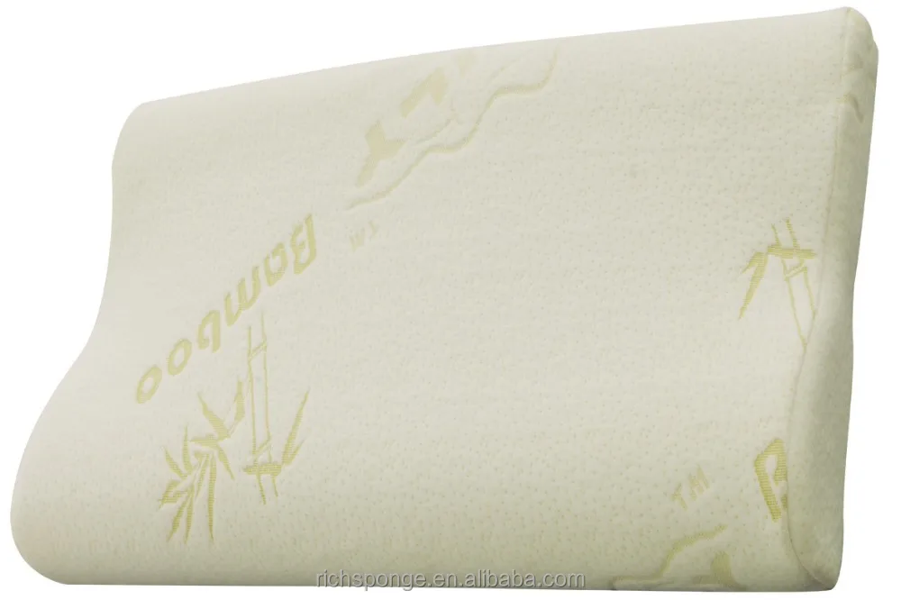 
High quality visco bamboo pillow shredded memory foam 