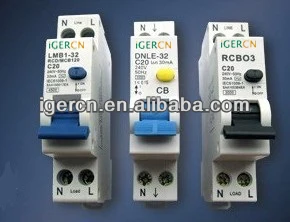 австралии стиль утечки на землю выключателя rcbo dnle- 32