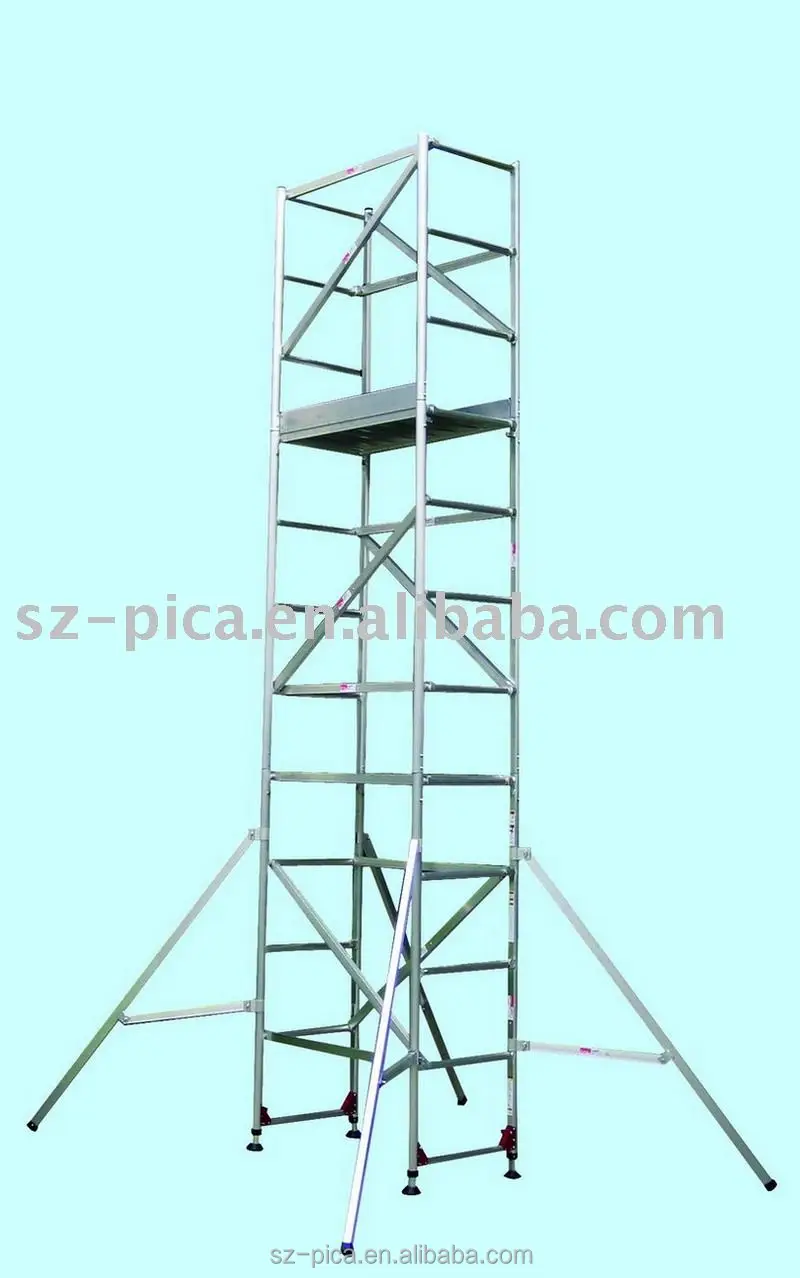 Алюминиевая башня строительные леса