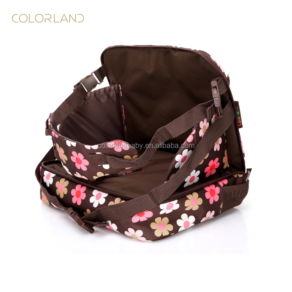 Colorland Multifunctional baby travel bag with Baby seat for high-chair