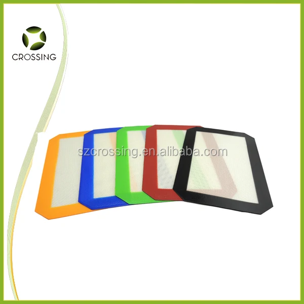 
Low price custom silicone dab wax mat sheet silicone weed pad for wax herb.accept OEM. 
