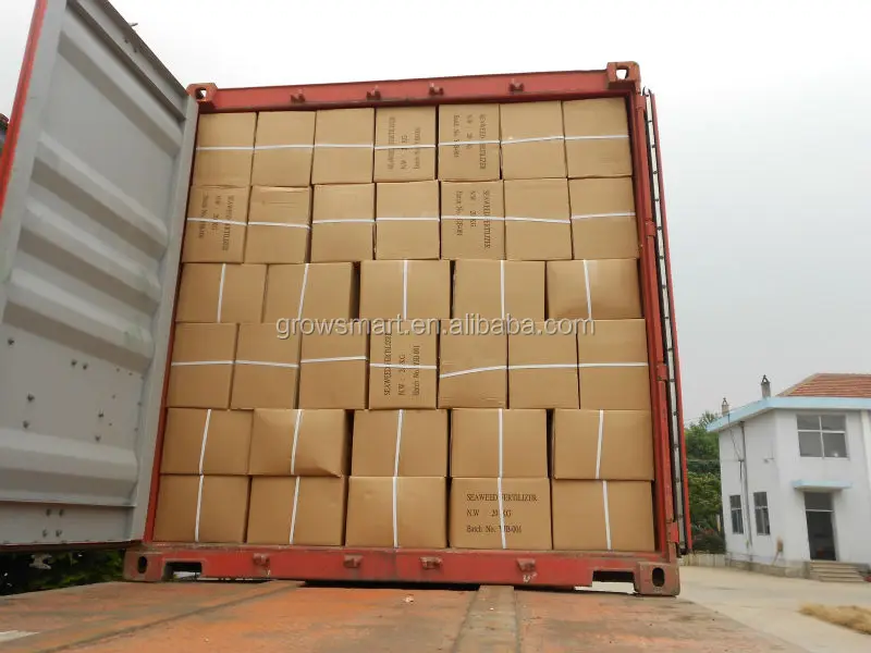 Seaweed Fertilizer Factory Alga Marine Peru