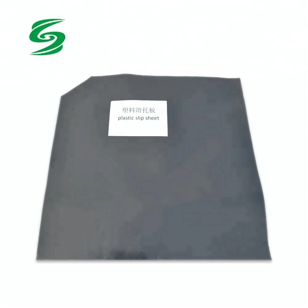 
Water Proof And Recyclable Black Plastic Slip Sheet 