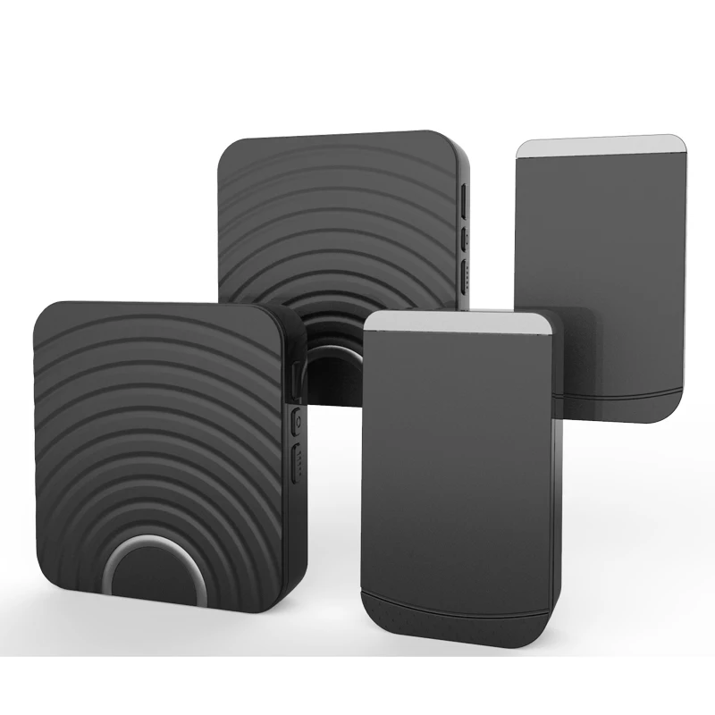 
2019 новые продукты дизайн alarmdigital дома плагин Твин беспроводной фортепиано музыкальный дверной звонок 