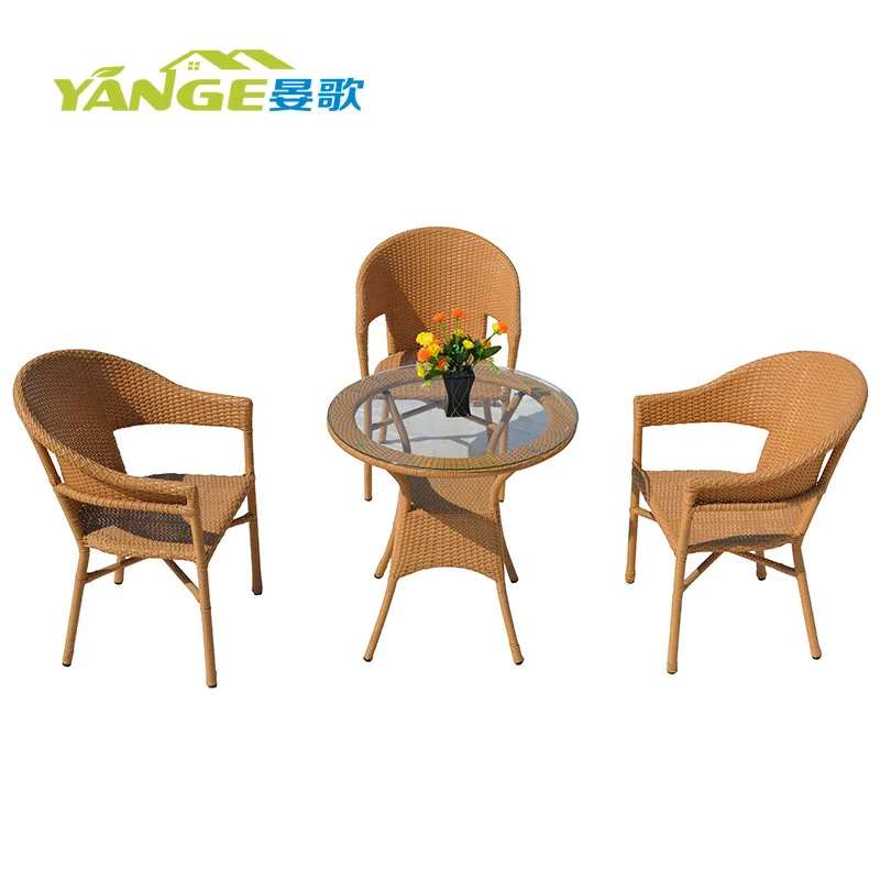 China rattan garden furniture set for sale pakistan