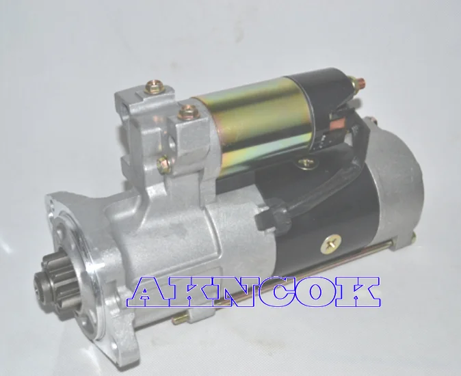 S6E-2T S6F-T S6E S6E-2 STARTER MOTOR M003T58771,M3T58771,M003T58771ZC,M3T58771ZC,32B66-00100,32B66-10100,LESTER 18964