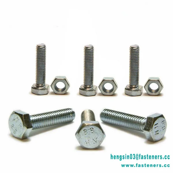 High Tensile Fastener nut and bolt, brass bolt nut, stainless steel bolt nut