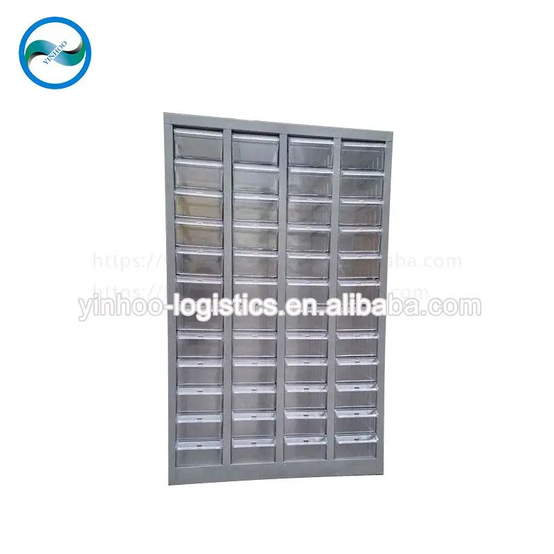 plastic drawer parts cabinet 48 drawers electronic component storage cabinet