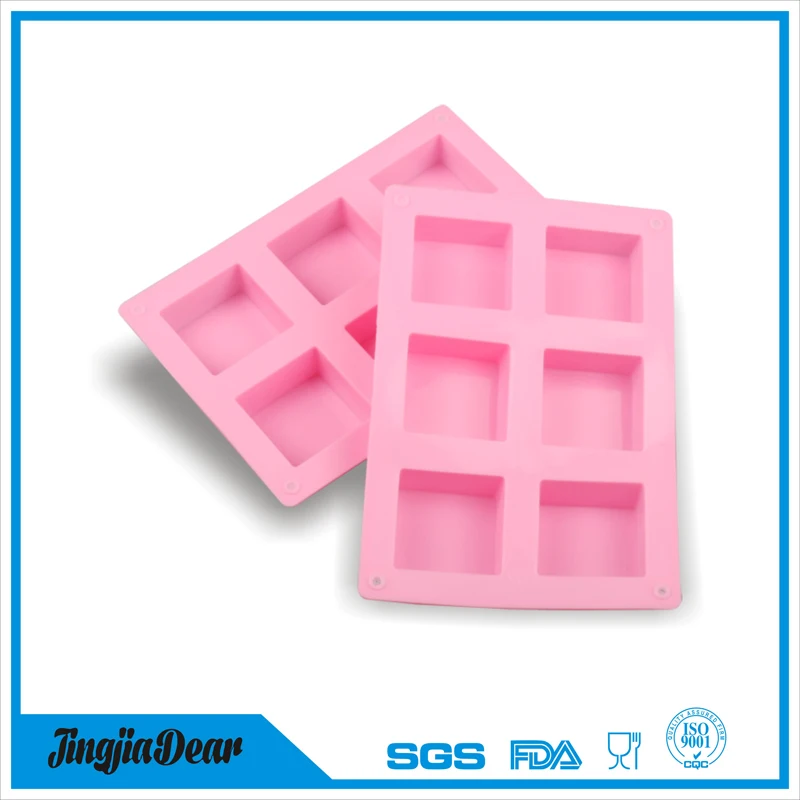 Custom Bar Silicone Soap Chocolate Molds