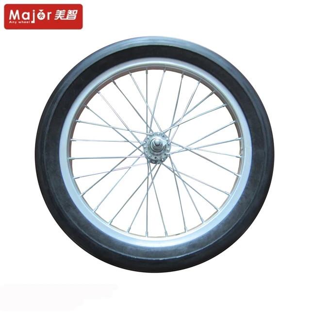20x2.125/16x2.125/14x2.125/12.5x2.25 pu foam tyre bicycle wheels