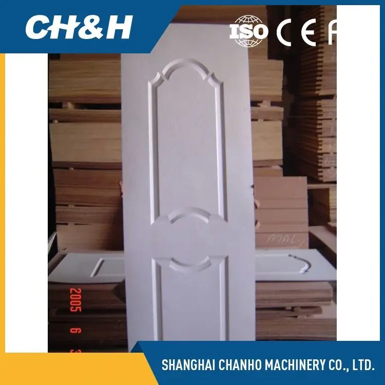  Деревянная формованная дверь по лучшей цене горячий пресс