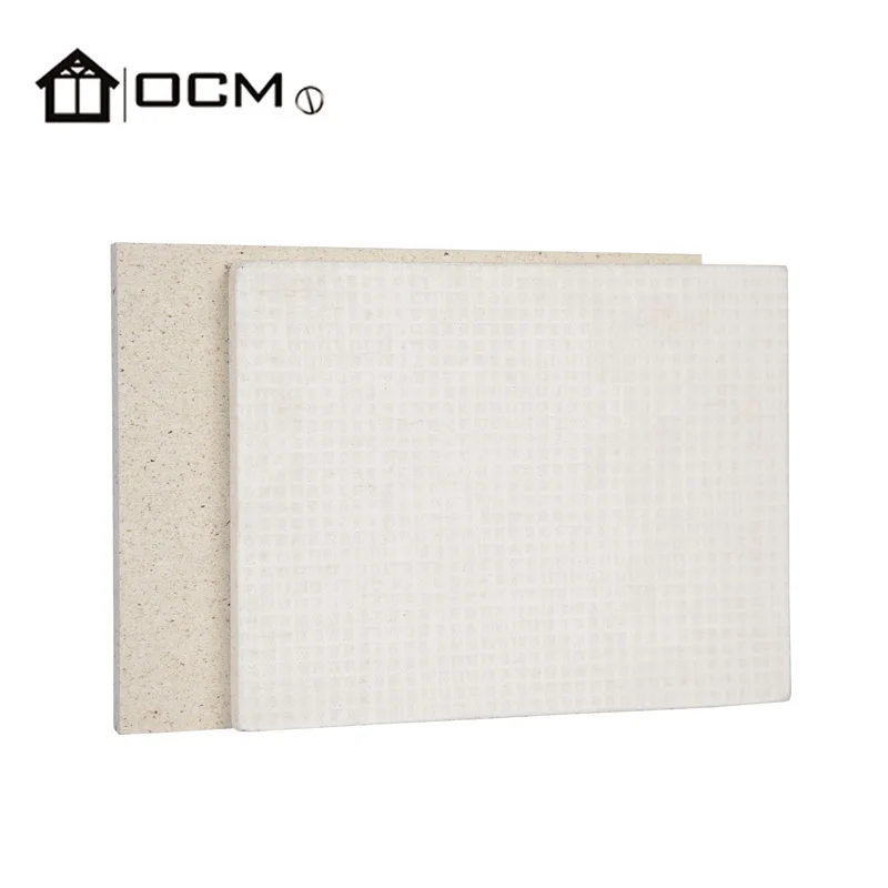 
Fireproof Mgo Perlite Plate For Fireplace 