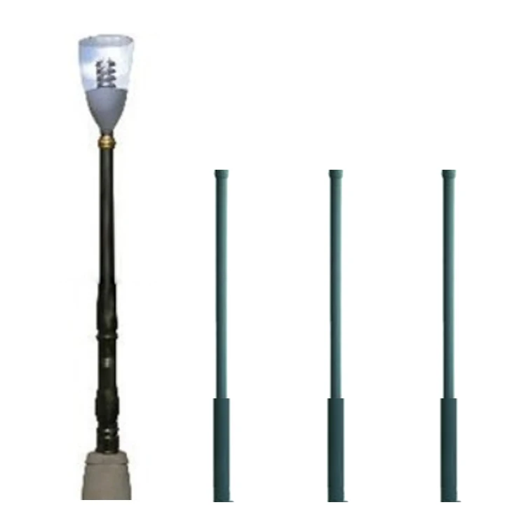 street lighting pole price cheap cast iron outdoor lamp post
