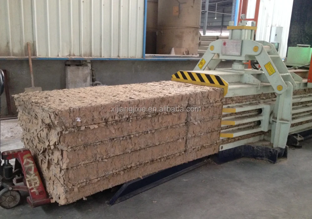 Horizontal Waste Paper Pack Machine WX-60 Fully Automatic Baler