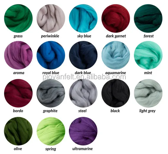 Merino Wool Knitted Blanket Plain Style for Baby Bedding