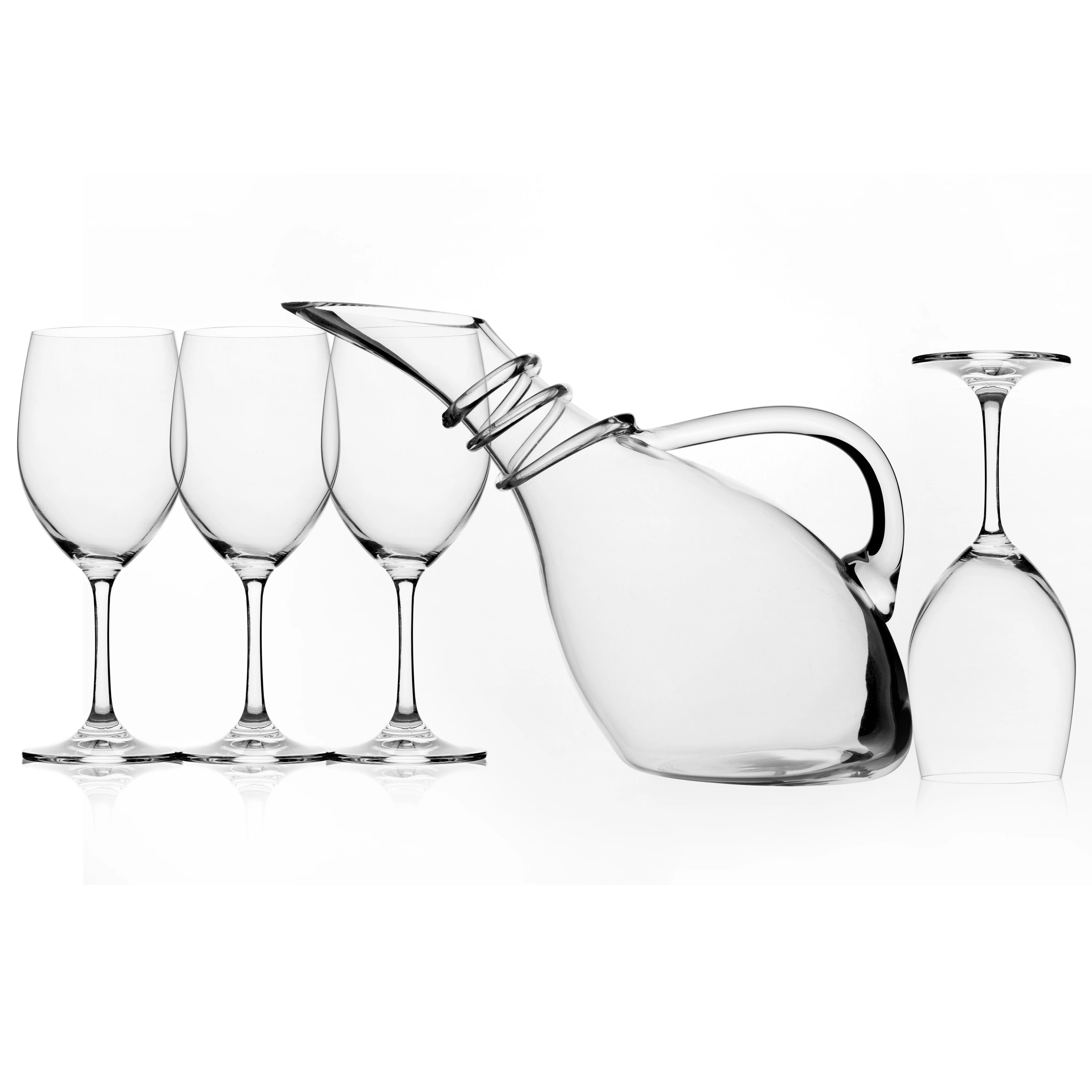 Raymond Crystal Glass Dinner Set Luxury Unique Red Wine Decanter Set