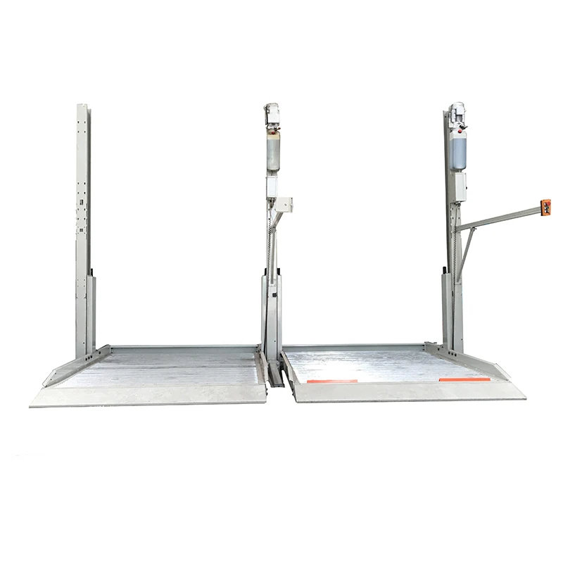 hydraulic car lift bridge