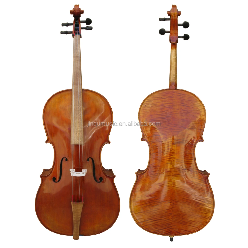 
Professional JinQu Brand baroque style handmade cello 