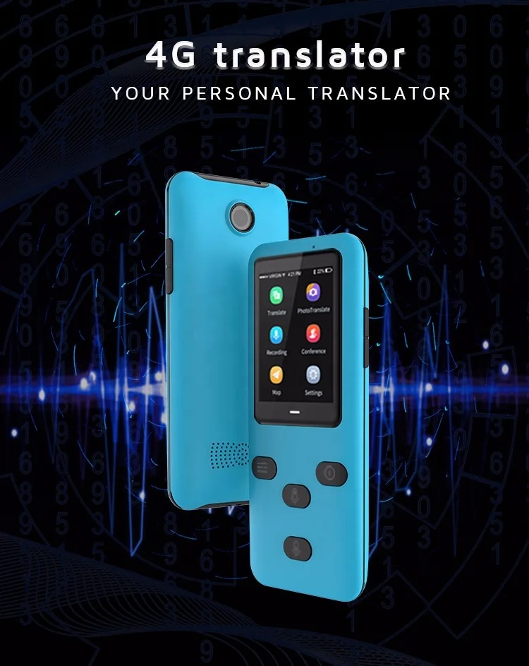 Portable Fashion Mobile Phone language translator apparatus for travel and business translation machine of any languages no app