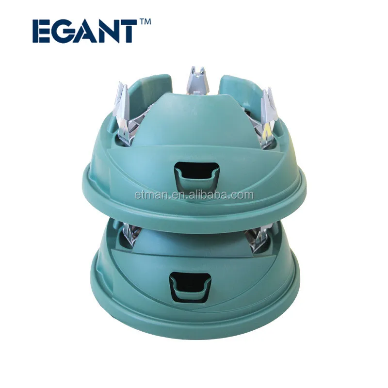 2016 New Style Homebase Plastic Christmas Tree Display Stand Manufacturer