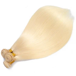 Blonde 613 water wave natural wave Human hair weave Brazilian Human Hair bundles with closure