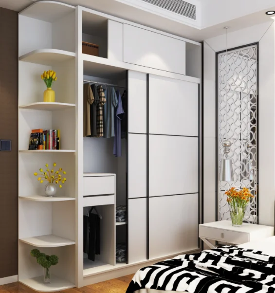 Промышленный металлический шкаф современный простой модульный для