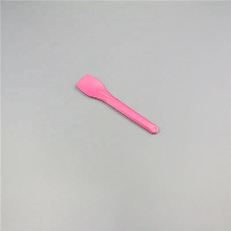 Biodegradable Ice Cream Spoon PLA Plastic Ice Cream Shovel Spoon