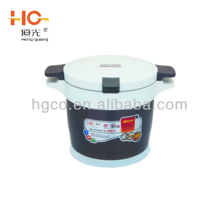 Вакуумный магия тепловой плита дома кухонный прибор из нержавеющей стали посуда Многофункциональный газовая плита индукционная