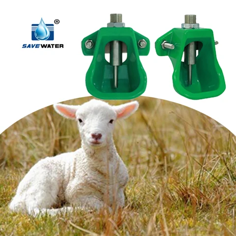 Piglet waterer,water valve nipple drinker goat farming for animal water