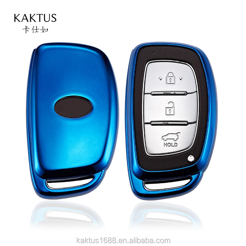 key case For HYUNDAI Verna Avante Elantra MISTRA Sonata i25\i35 TucsonCar Key Case TPU protect Cover Carkey shell