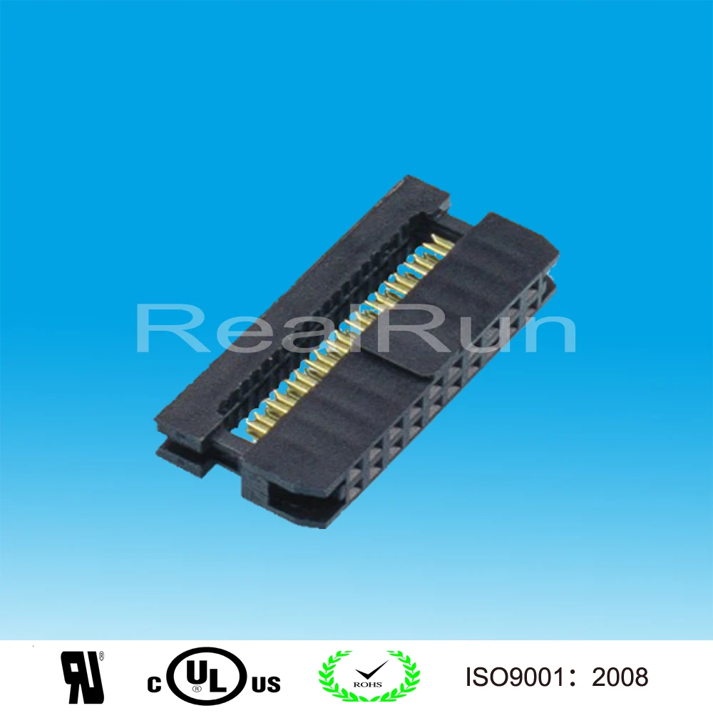 High quality With Bump IDC Cable 2.0*2.0mm Pitch IDC Connector