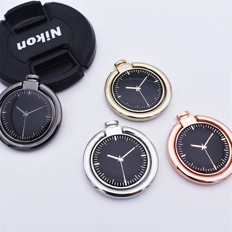 Универсальные 360 часы мобильный телефон палец кольцо стент сотовый телефон держатель