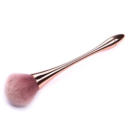 Factory Direct Pink Small Slim Waist Makeup Powder Brush Cosmetic Beauty Tools