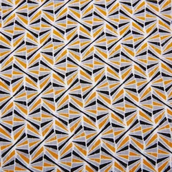 Fashional geometric shape print fabric rayon dotted  brocade woven jacquard  for dresses in jacquard fabric