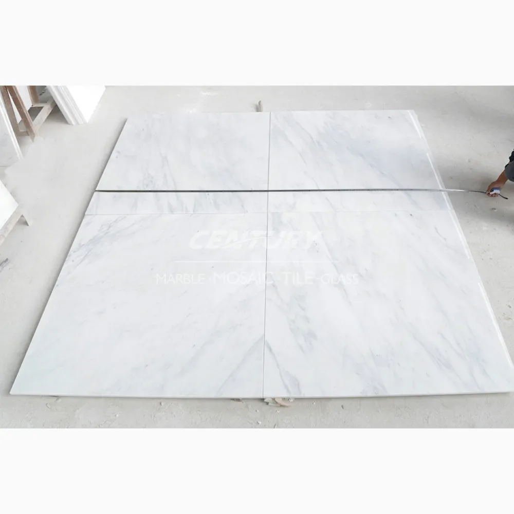 
Asian statuary white first class 48x48 white marble flooring tile 