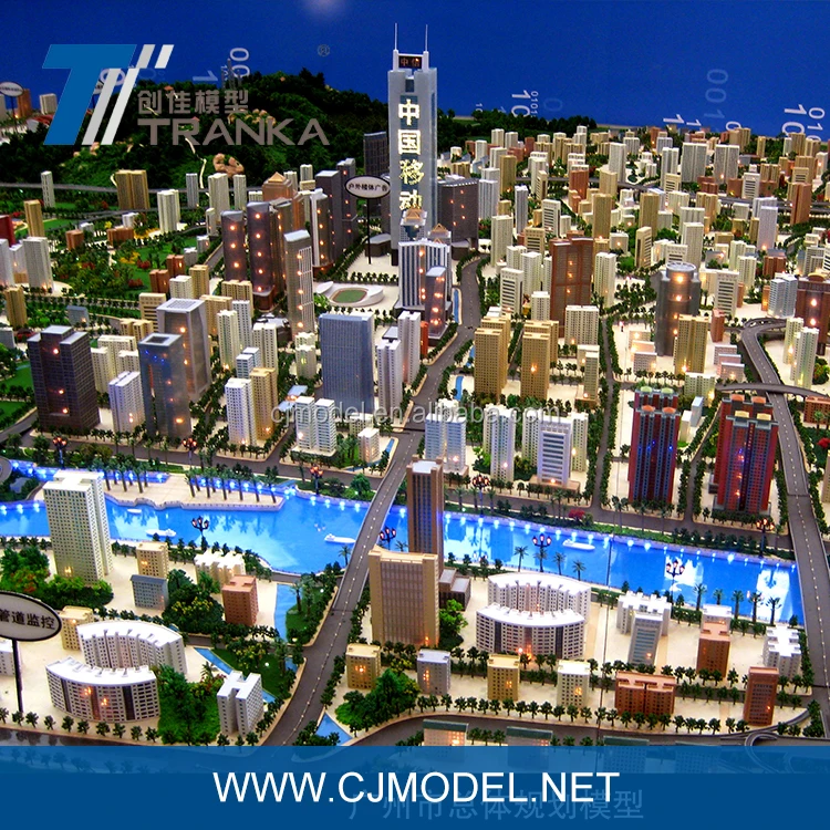 
Large area miniature city architectural model for government department , urban planning model for design department 