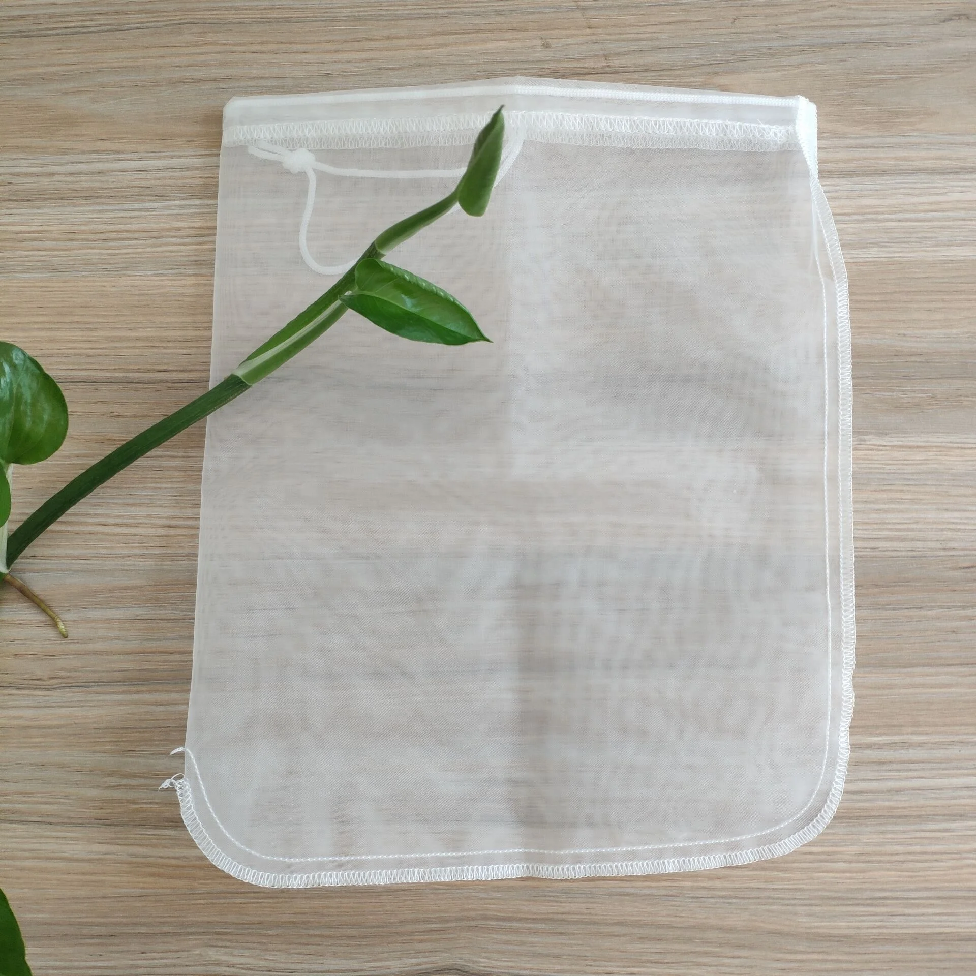 75 Micron Nylon Straining Bag Fine Mesh Filter Bags for Nut Milk Wine